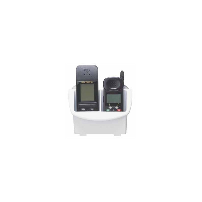PVC GPS / VHF / mobile phone holder