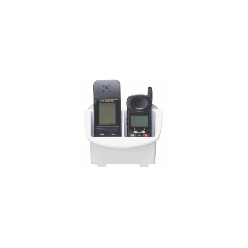 Support en PVC GPS / VHF / téléphone mobile