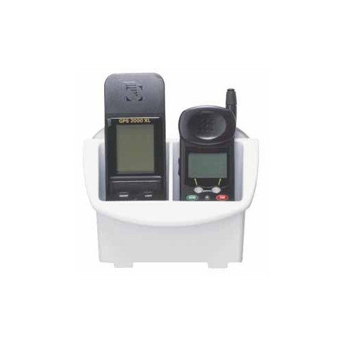PVC GPS / VHF / mobile phone holder