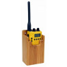 Bamboo support for GPS, GSM: 90 x 140 x 45 mm