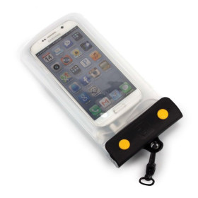 Pochette étanche O'WAVE pour smartphone, iphone, MP3 : taille 9,8 x 21,8 cm pour iPhone 6 ou écran 5"