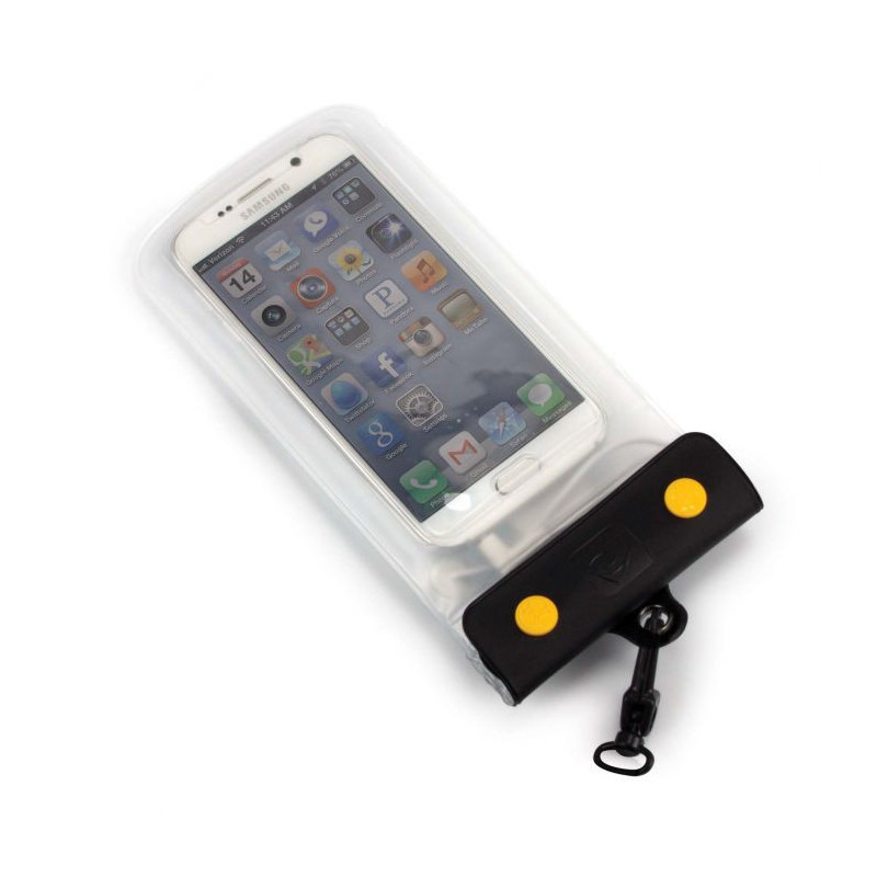 Waterproof pouch O'WAVE for smartphone, iphone, MP3: taille 9,8 x 21,8 cm