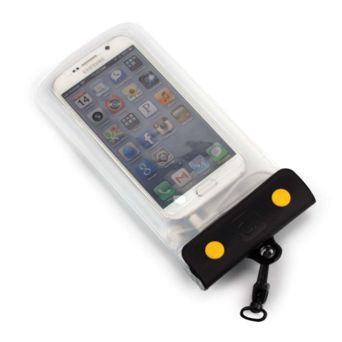 Waterproof pouch O'WAVE for smartphone, iphone, MP3: taille 9,8 x 21,8 cm pour iPhone 6 ou écran 5"