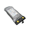 Waterproof pouch O'WAVE for smartphone, iphone, MP3: taille 9,8 x 21,8 cm