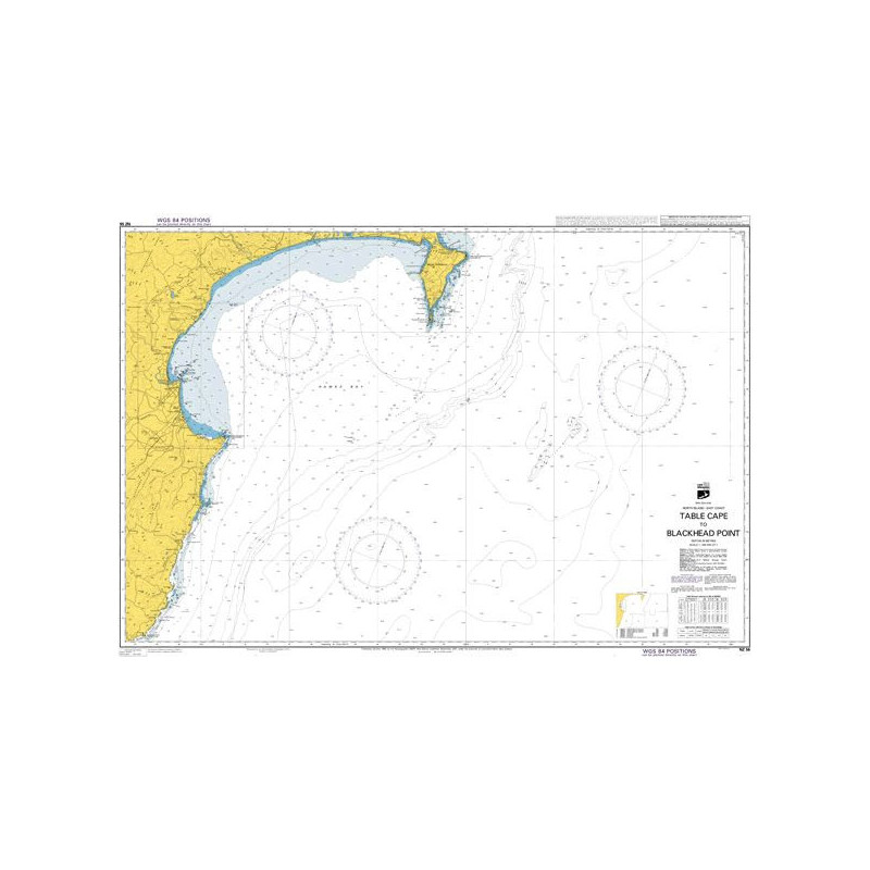 Land Information New Zealand - NZ56 - Table Cape to Blackhead Point