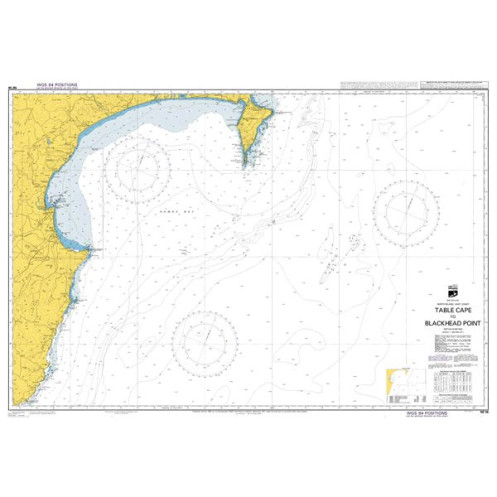 Land Information New Zealand - NZ56 - Table Cape to Blackhead Point