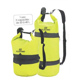 Drybag Drybag extensible from 20 to 40 L