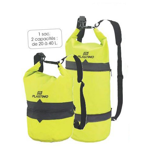 Drybag Drybag extensible from 20 to 40 L