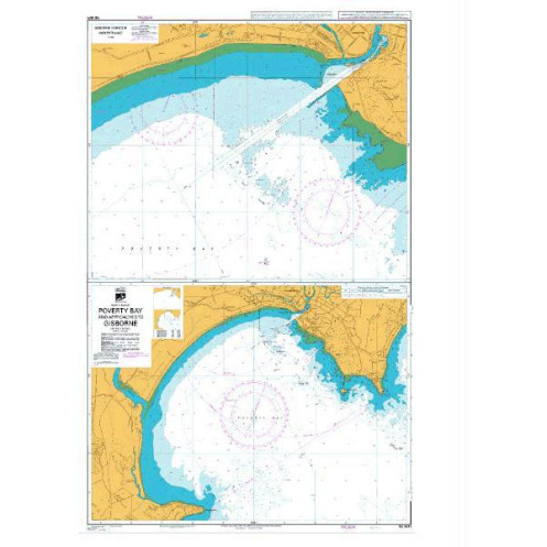 Land Information New Zealand - NZ5571 - Poverty Bay and Approaches to Gisborne