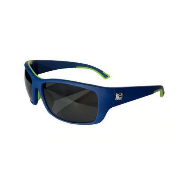 Lunettes O'Wave Greyhound : bleu, renforts caoutchouc