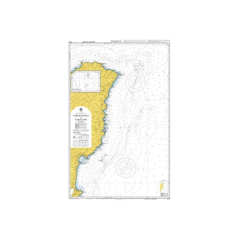 Land Information New Zealand - NZ55 - Cape Runaway to Table Cape