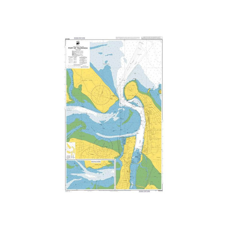 Land Information New Zealand - NZ5412 - Port of Tauranga