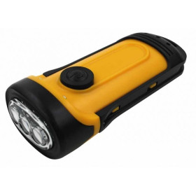 Dynamo 3 LED waterproof lamp