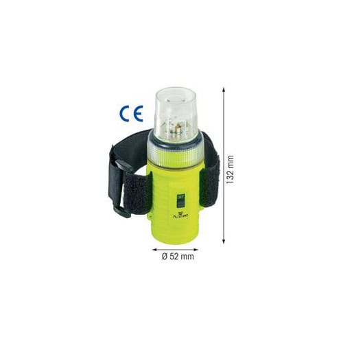 SOS LED distress flash lamp