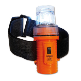 Lampe flash T Signolux rechargeable lumineuse et sonnerie puissante A-2616-W