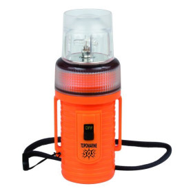 SOS LED distress flash lamp