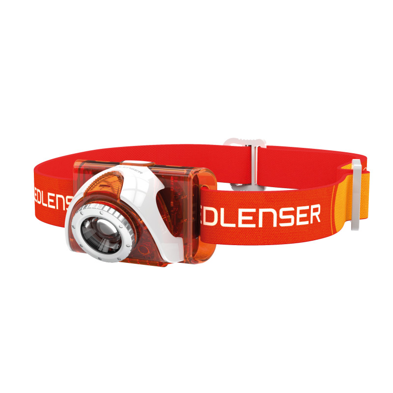 Headlamp LedLenser SE03 orange