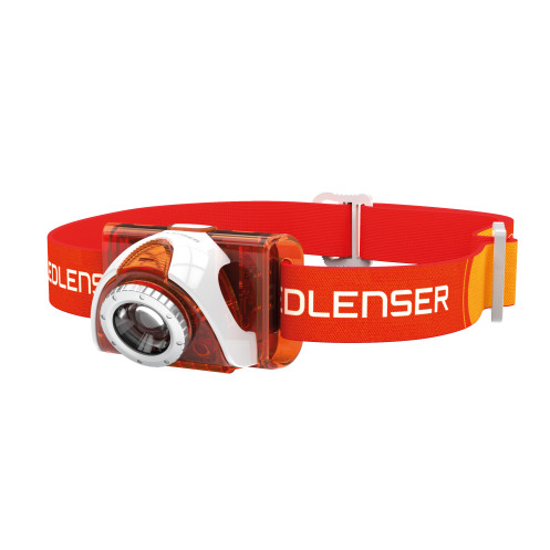 Headlamp LedLenser SE03 orange