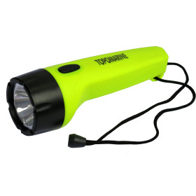 Waterproof and floating torch