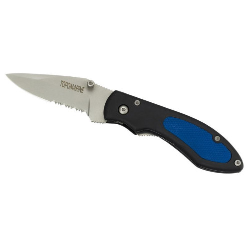 Bi-material marine knife