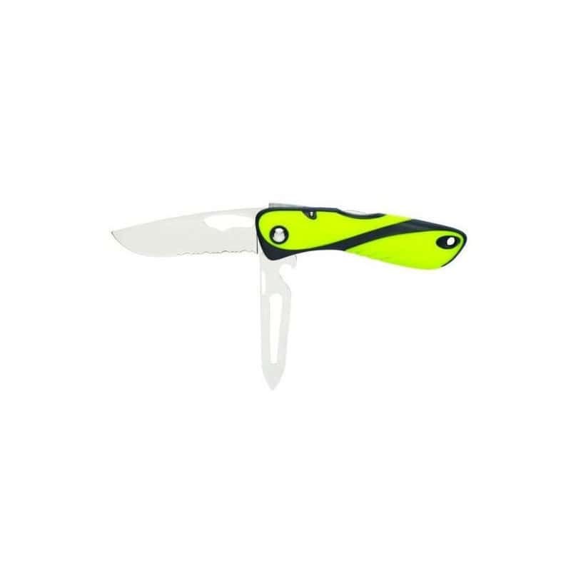 Knife Wichard 1012 serrated blade opening with one hand, shaker, splicer, bottle opener : several colors