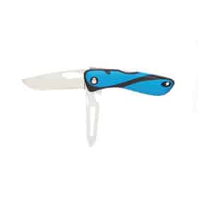 Knife Wichard 1012 serrated blade opening with one hand, shaker, splicer, bottle opener : several colors