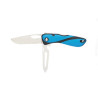 Knife Wichard 1012 serrated blade opening with one hand, shaker, splicer, bottle opener : several colors