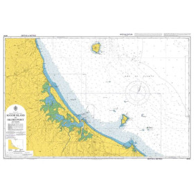 Land Information New Zealand - NZ541 - Mayor Island (Tuhua) to Okurei Point