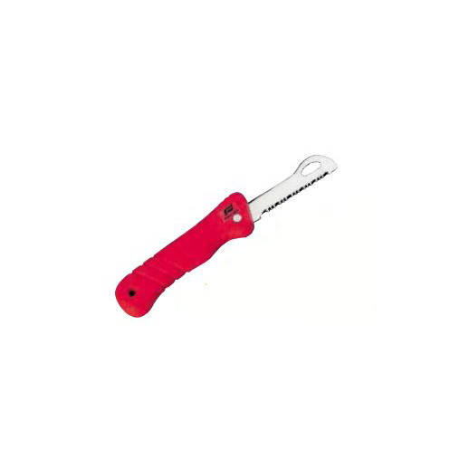 Floating folding safety knife