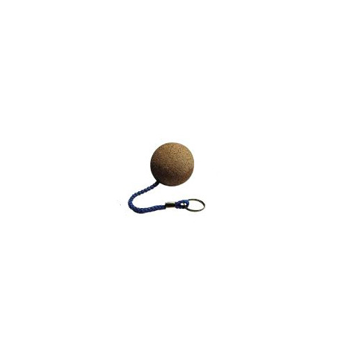 Keychain floating cork ball