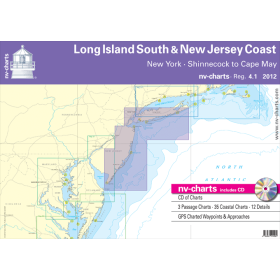 NV Charts - Reg. 4.1 - New Jersey Coast