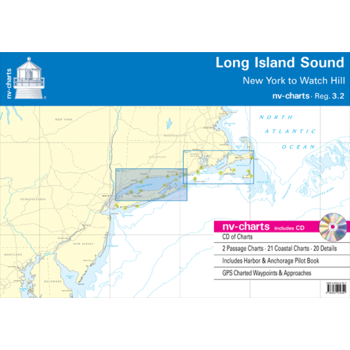 NV Charts - Reg. 3.2 - Long Island Sound