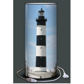 Lampe plage des demoiselles phare de Chassiron