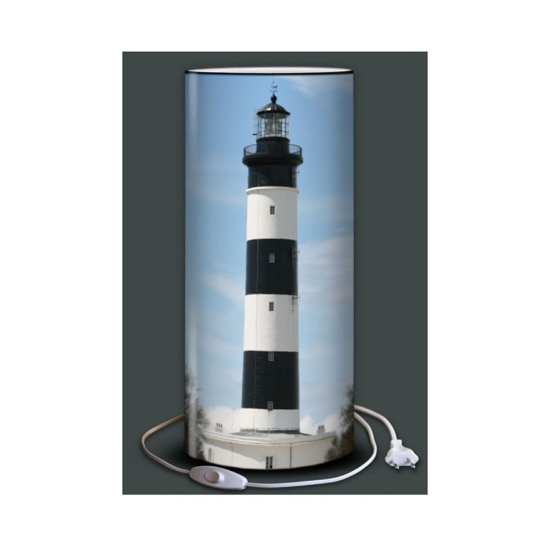 Lampe plage des demoiselles phare de Chassiron