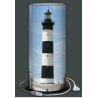 Lampe plage des demoiselles phare de Chassiron