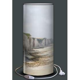 Lampe plage des demoiselles Falaise