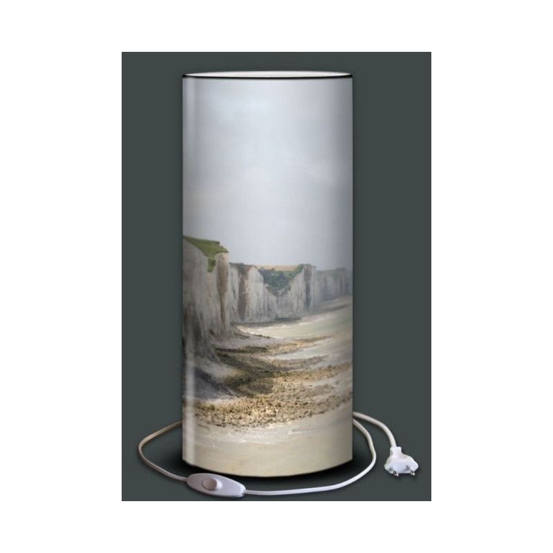 Lampe plage des demoiselles Falaise