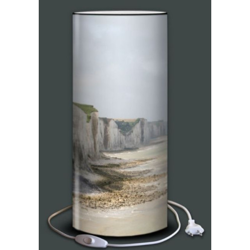 Lampe plage des demoiselles Falaise