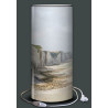 Lampe plage des demoiselles Falaise