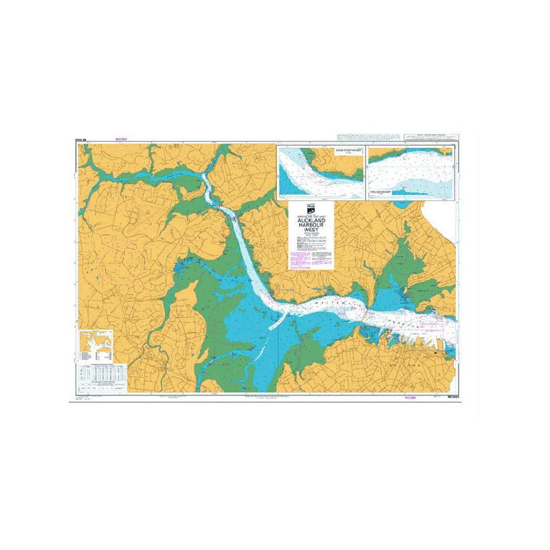 Land Information New Zealand - NZ5323 - Auckland Harbour West