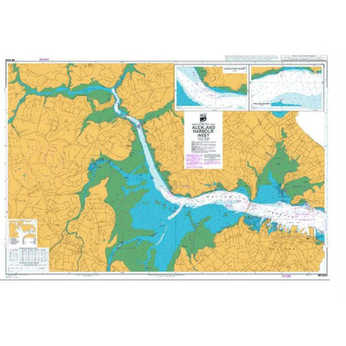 Land Information New Zealand - NZ5323 - Auckland Harbour West