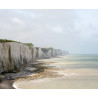 Lampe plage des demoiselles Falaise