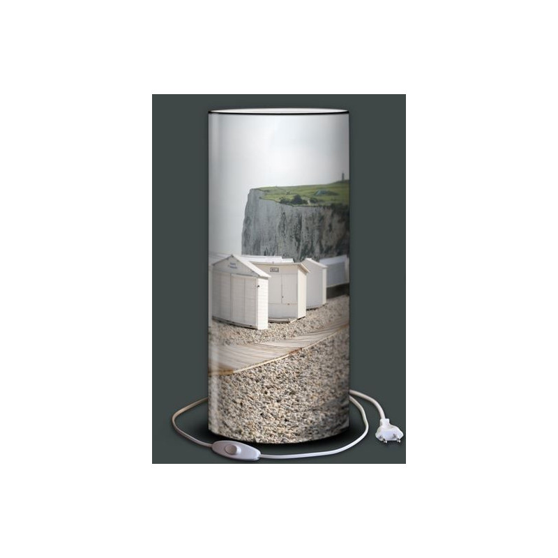 Table lamp Cabins and cliff