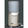 Lampe plage des demoiselles Cabines blanches