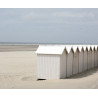 Plage des demoiselles's lamp White cabins