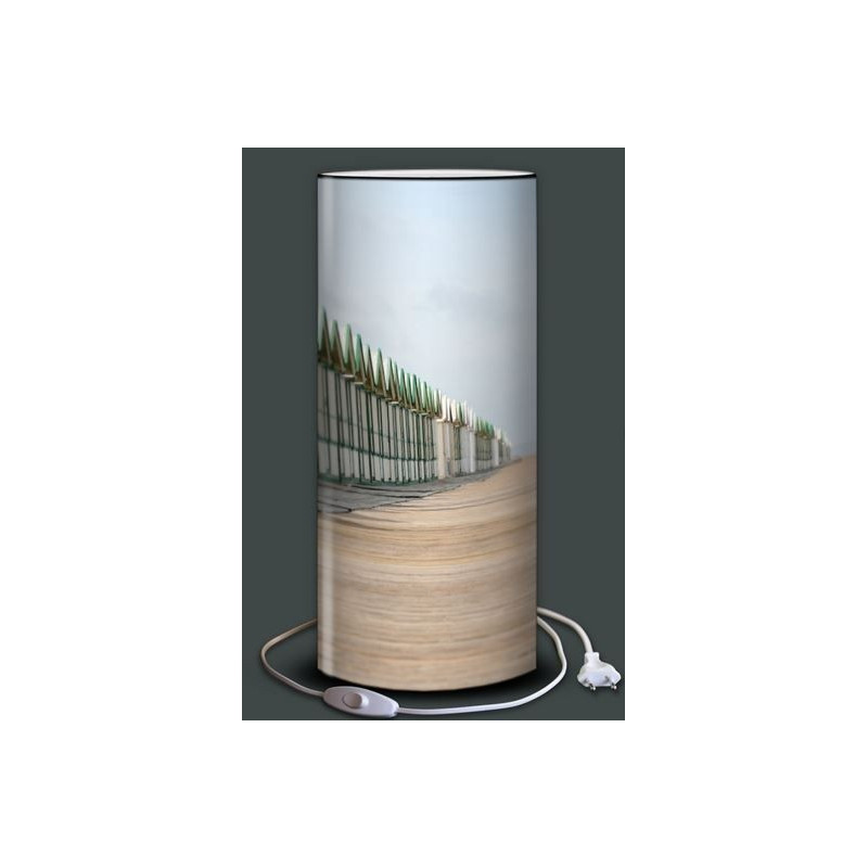 Lampe plage des demoiselles Cabines ponton