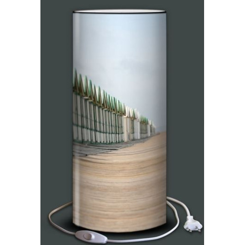 Lampe plage des demoiselles Cabines ponton Lampe plage des demoiselles Cabines ponton