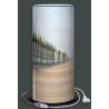 Lampe plage des demoiselles Cabines ponton