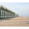 Lampe plage des demoiselles Cabines ponton