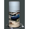 Lampe plage des demoiselles duris